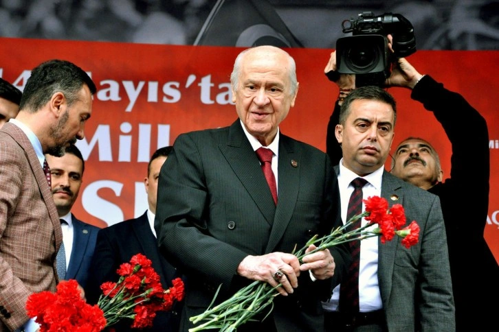 MHP Genel Başkanı Bahçeli: 'CHP’ye verilecek her oy Mehmetlerimize kurşundur'
