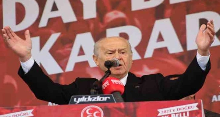 MHP Genel Başkanı Bahçeli, 'PKK’ya kol kanat gerip arka çıkan Kılıçdaroğlu’dur'