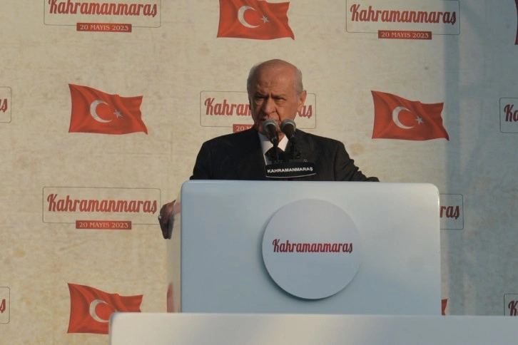 MHP Lideri Bahçeli: 'Erdoğan'ı 13. dönem Cumhurbaşkanı yapmak mecburiyetindeyiz'
