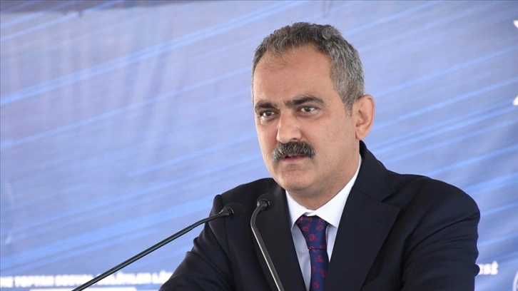 Milli Eğitim Bakanı Özer: Bu hafta Karkamış'ta bütün okulları tatil edeceğiz