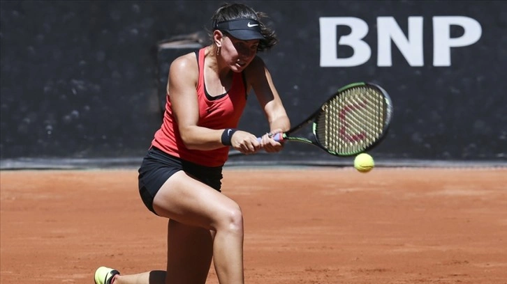 Milli tenisçi Ayla Aksu Mısır'daki turnuvada 2. oldu