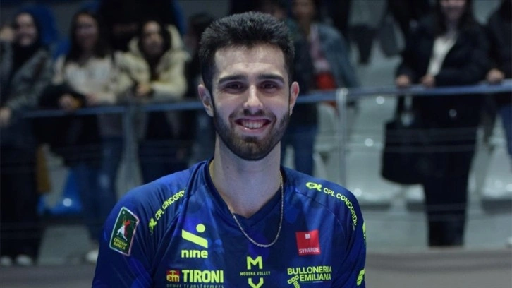 Milli voleybolcu Adis Lagumdzija, İtalya'daki kariyerinden memnun