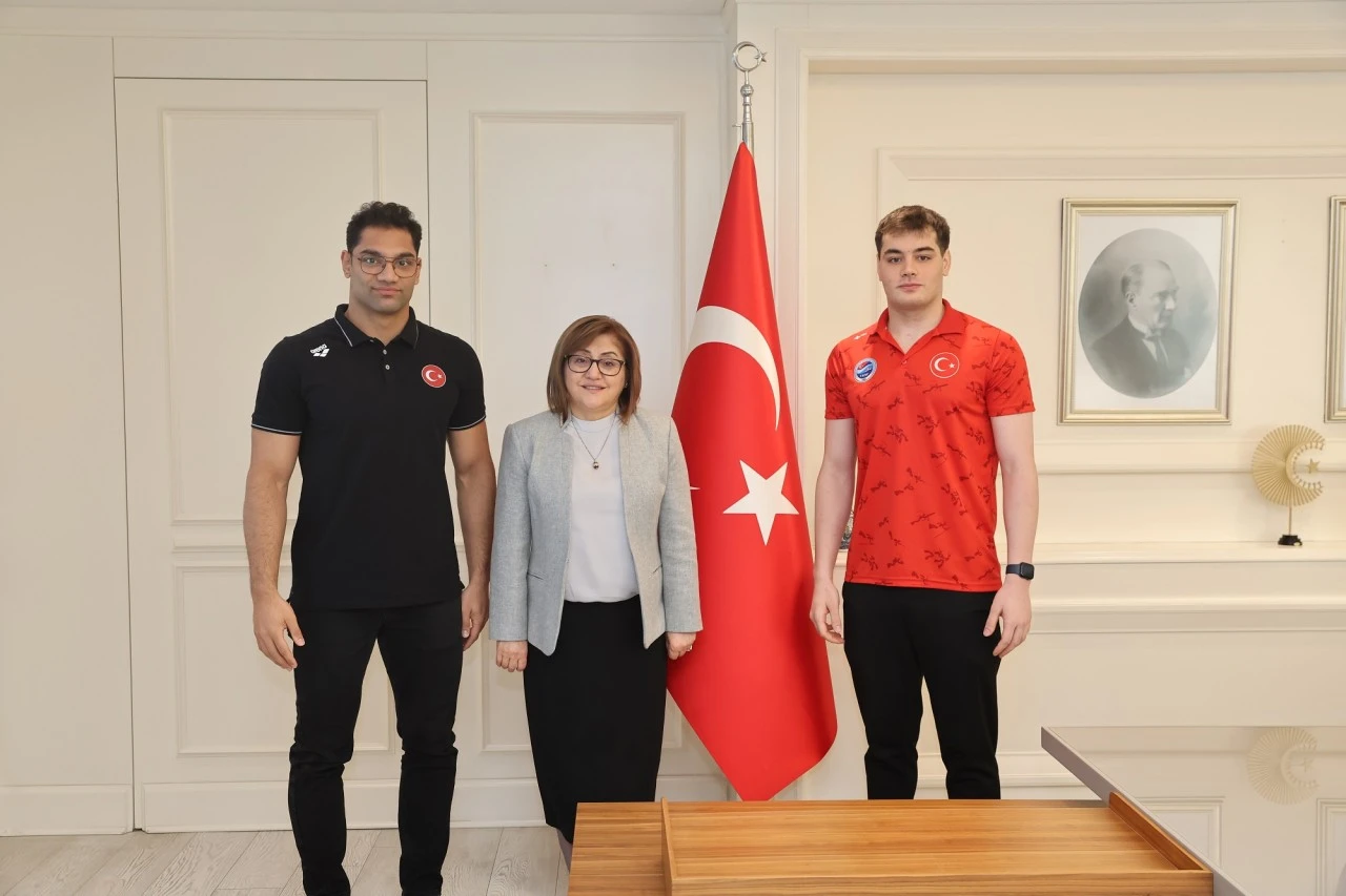 Millilerin olimpiyat yolculuğu Gaziantep’te devam edecek