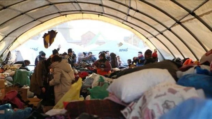 Mısır’daki Türk firmalarından Türkiye’deki depremzedelere insani yardım desteği