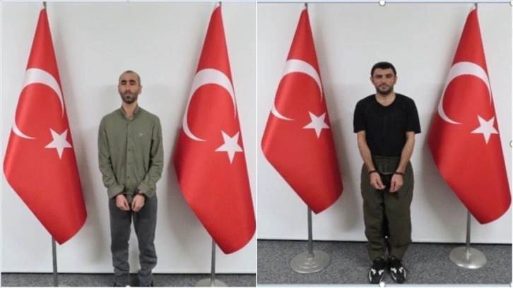 MİT, biri kırmızı bültenle aranan 2 PKK/KCK'lı teröristi sınır hattında yakaladı