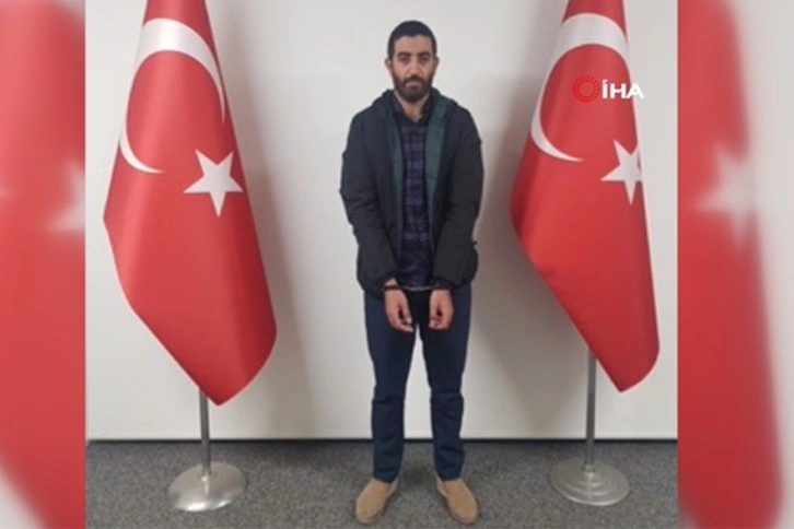MİT’ten Süleymaniye’de Kritik Operasyon: Terörist Ramazan Güneş Türkiye’ye getirildi