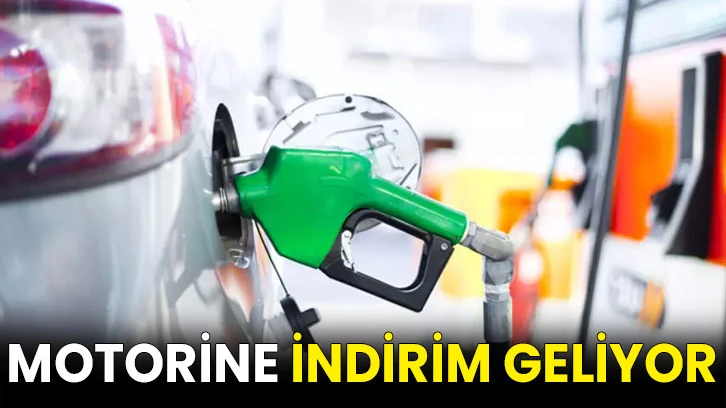 Motorine indirim geliyor