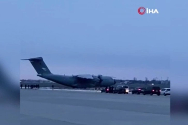 MSB: 'Borispol Havaalanında kalan 2 adet uçağımız Kayseri’ye intikale başladı'