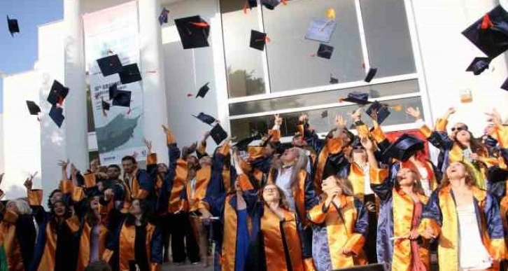 MSKÜ Bodrum GSF’de mezuniyet töreni