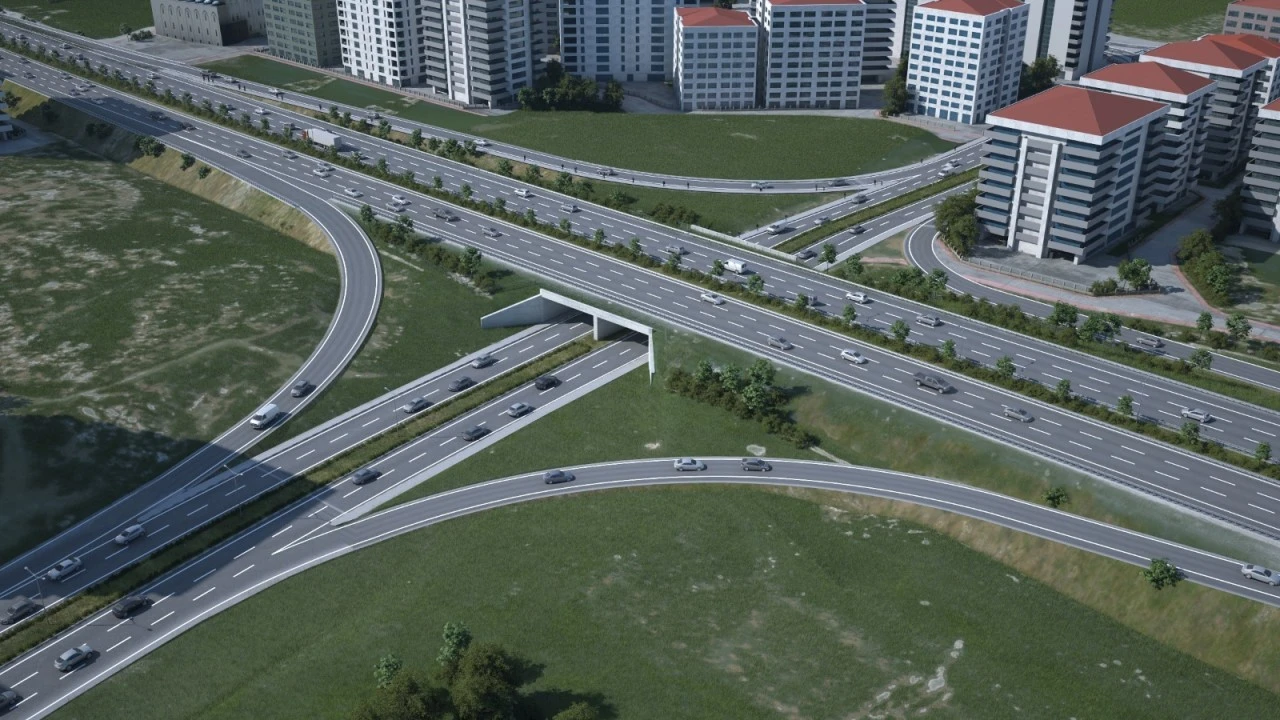 ABDÜLHAMİT HAN KÖPRÜLÜ KAVŞAĞI MART AYINDA HİZMETTE!