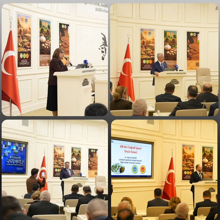 NİZİP TİCARET ODASI, SINAİ MÜLKİYET HAKLARI VE COĞRAFİ  İŞARETLER PROGRAMINDA ÖDÜLLENDİRİLDİ