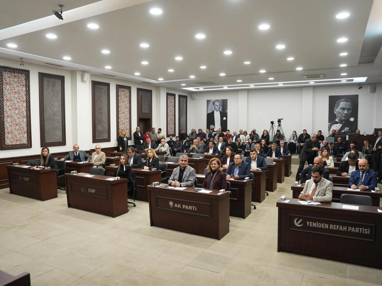 ŞEHİTKAMİL BELEDİYESİ ARALIK AYI MECLİS TOPLANTISI YAPILDI