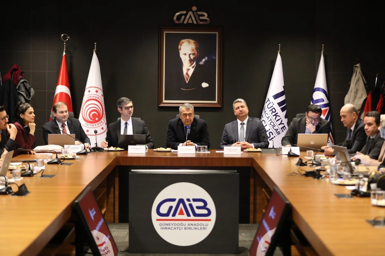 PAN AVRUPA AKDENİZ TERCİHLİ MENŞE KURALLARI EĞİTİMİ GAİB&rsquo;DE GER&Ccedil;EKLEŞTİRİLDİ