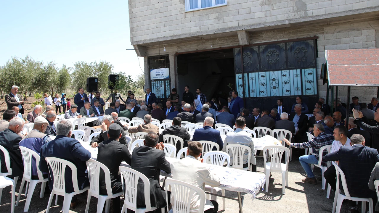 BAŞKAN FEDAİOĞLU, “BİRLİK İÇİN, VEFA İÇİN, MİLLET İÇİN SAHADAYIZ”