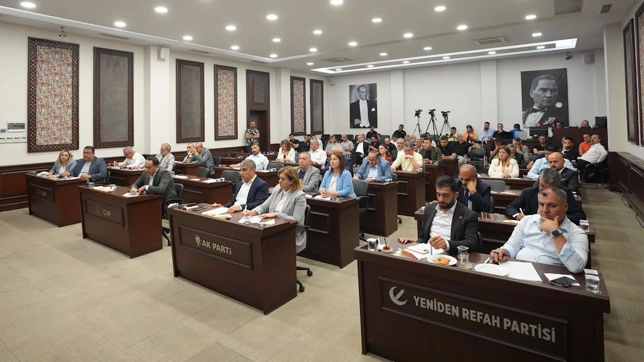 ŞEHİTKAMİL BELEDİYESİ HAZİRAN AYI MECLİS TOPLANTISI TAMAMLANDI