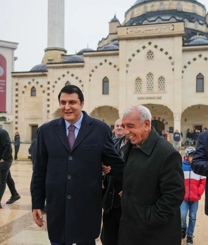 YILMAZ&rsquo;DAN BERAT KANDİLİ MESAJI