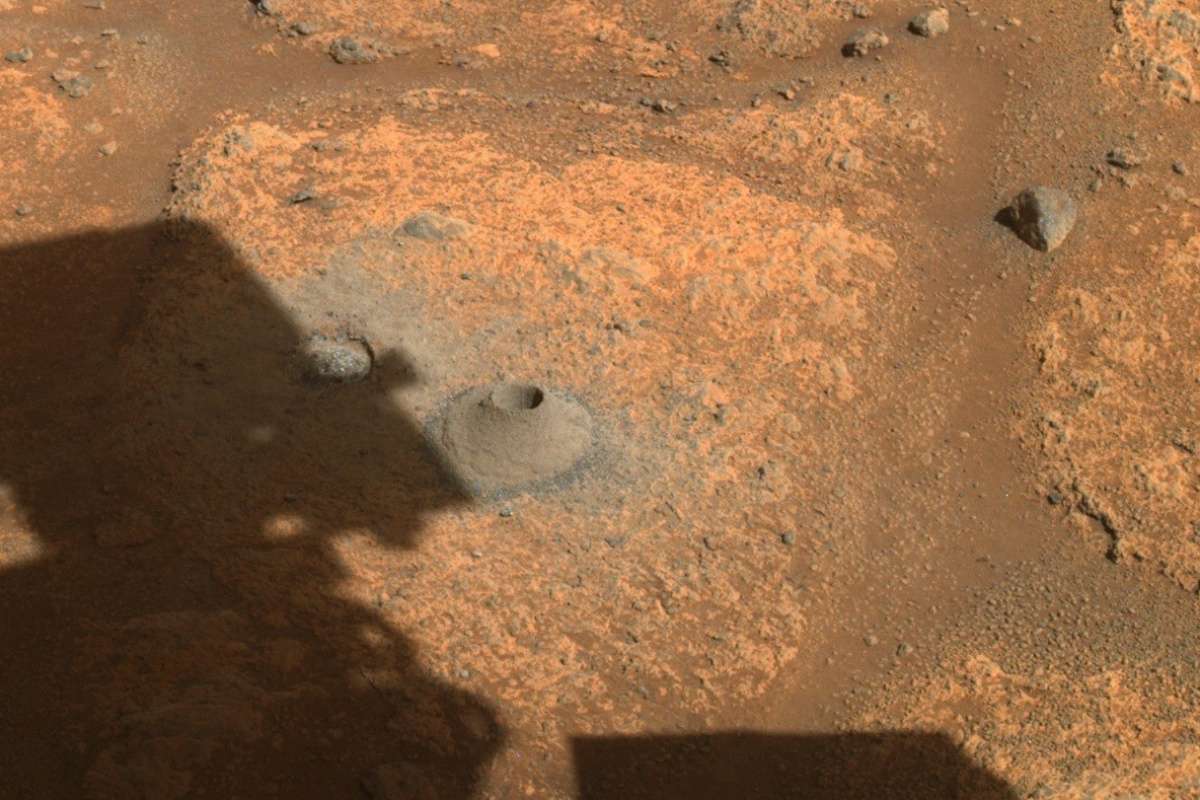 NASA'nın Mars kaşifi, kaya örneği toplamanın ilk denemesinde başarısız