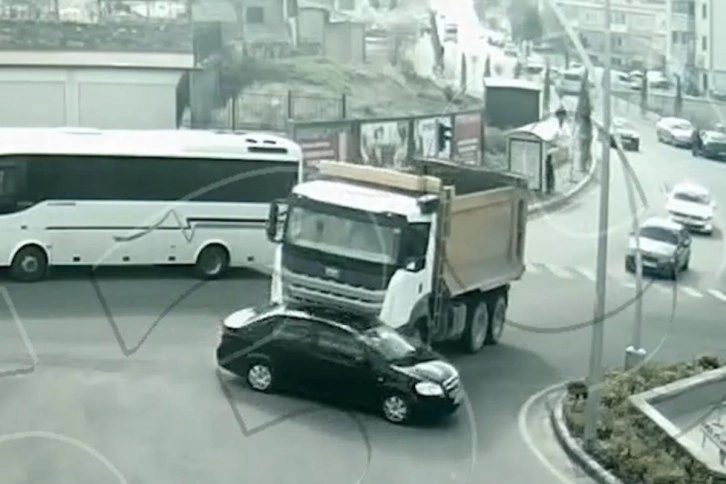 Nevşehir'de dikkatsizlik kazalara neden oldu