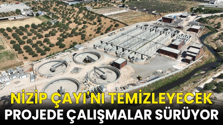 Nizip Çayı'nı temizleyecek projede çalışmalar sürüyor
