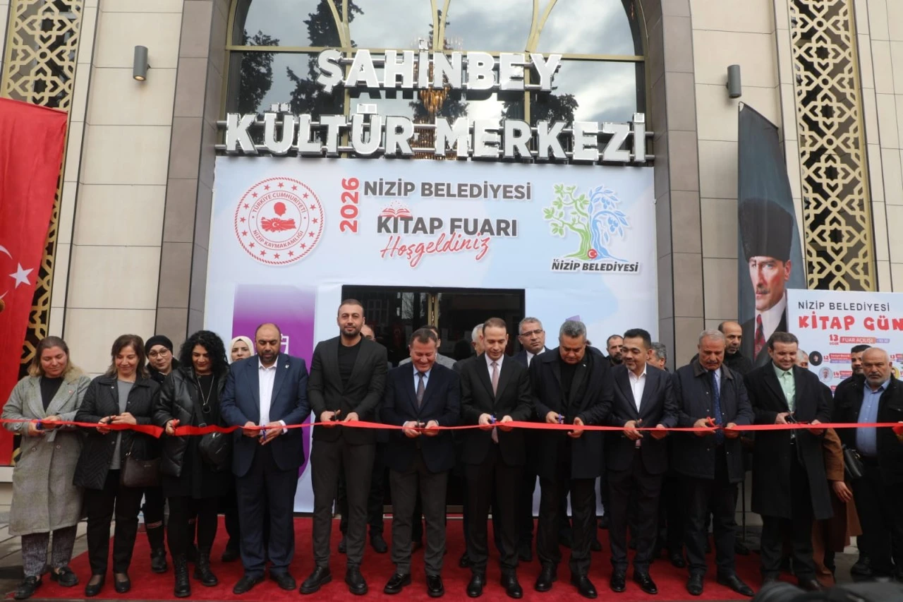 Nizip Kitap G&uuml;nleri kapılarını a&ccedil;tı