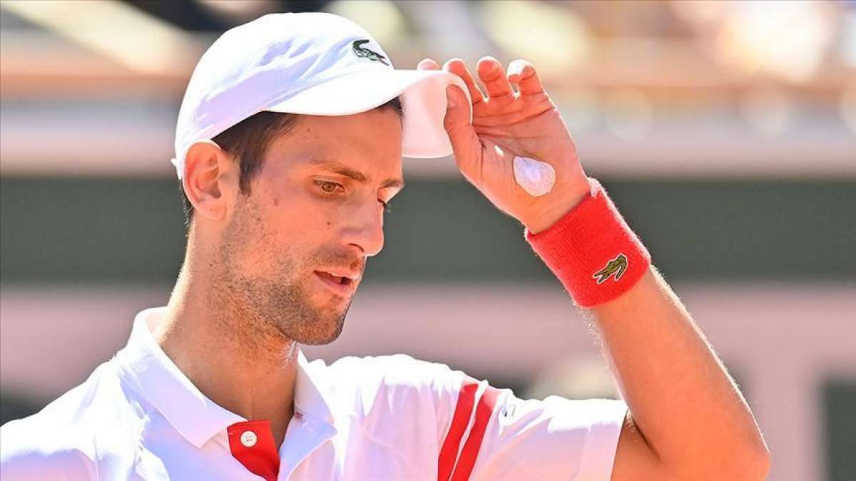 Novak Djokovicin altın-slam hayali suya düştü