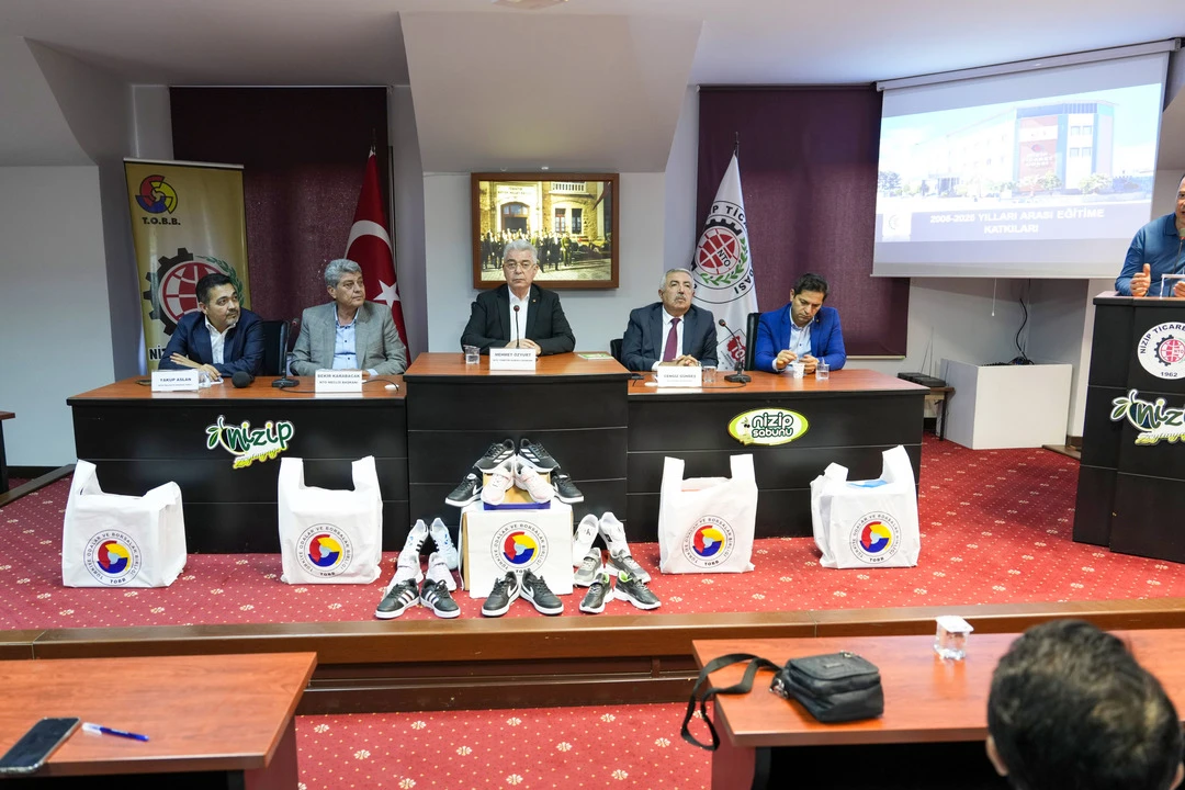 NTO’da Eğitim İçin Birlik: Temsili Ayakkabı Dağıtım Töreni Gerçekleştirildi