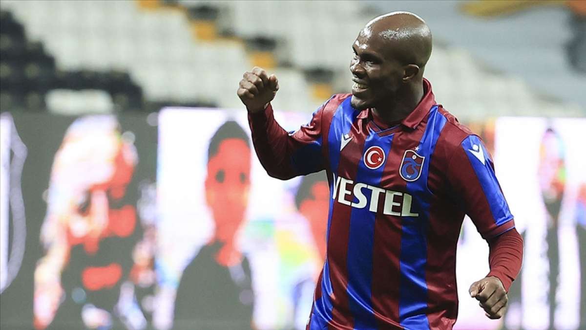 Nwakaeme Trabzonspor'un forvetteki en istikrarlı ismi konumunda