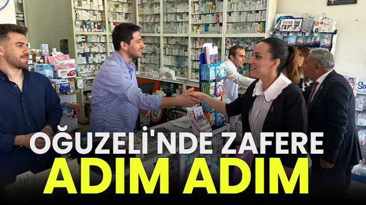 Oğuzeli'nde zafere adım adım