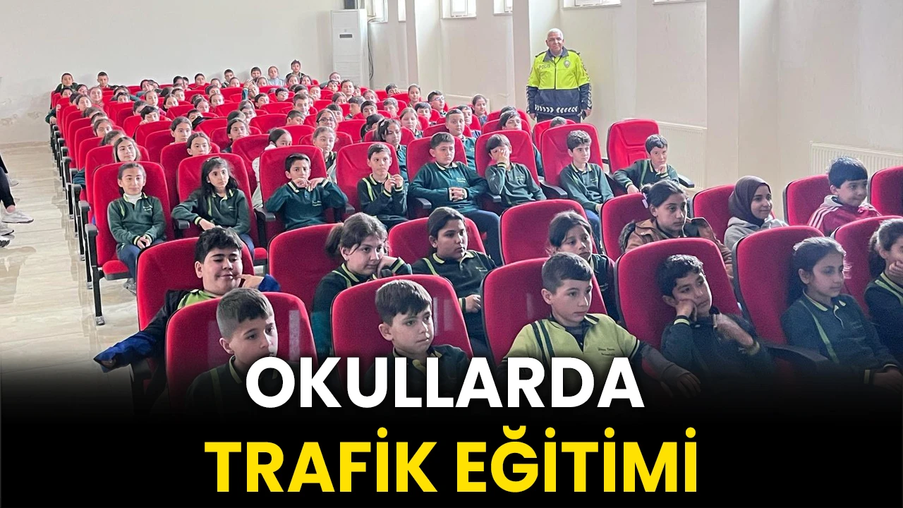 Okullarda Trafik Eğitimi