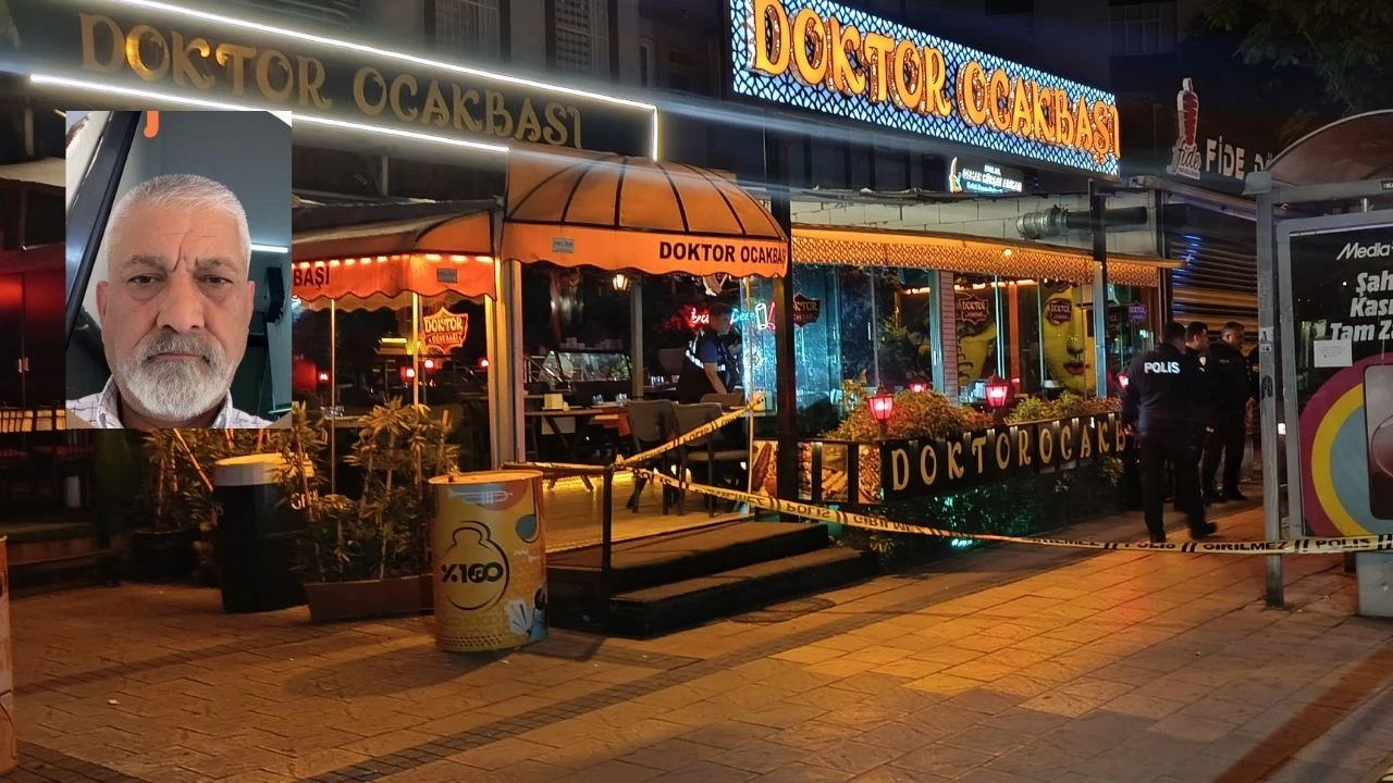 &Ouml;ld&uuml;r&uuml;len restoran sahibi &lsquo;intikam&rsquo; kurbanı olmuş