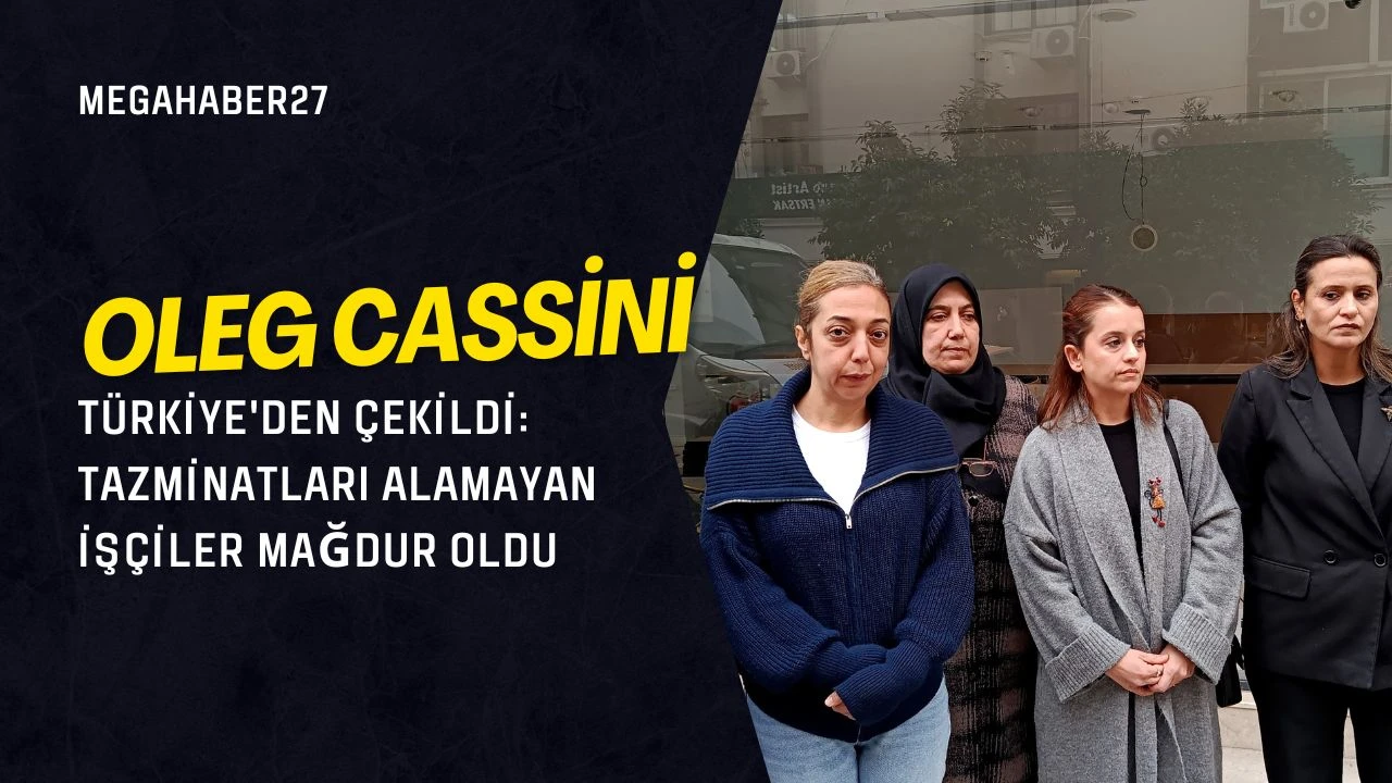 Oleg Cassini Türkiye'den çekildi: Tazminatları alamayan işçiler mağdur oldu