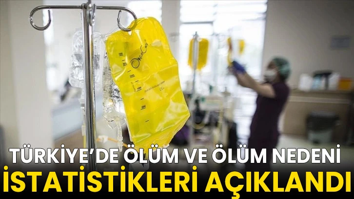 Ölüm ve ölüm nedeni 2022 yılı istatistikleri açıklandı