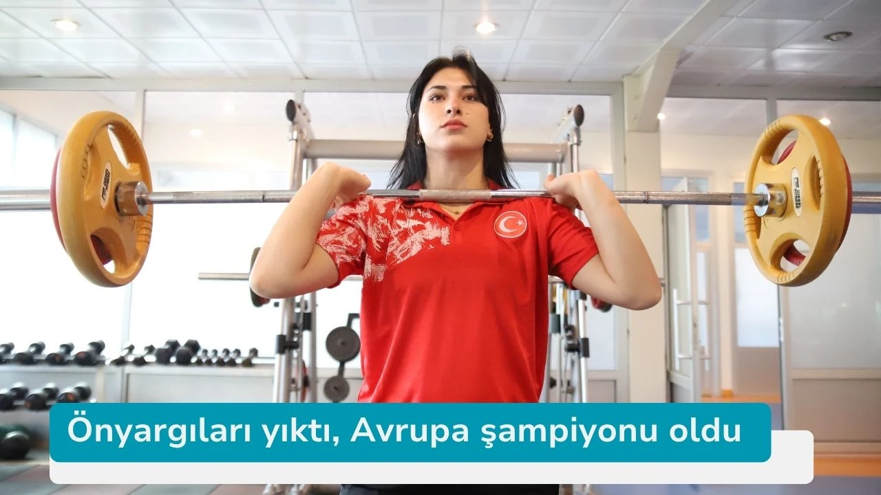 Önyargıları yıktı, Avrupa şampiyonu oldu