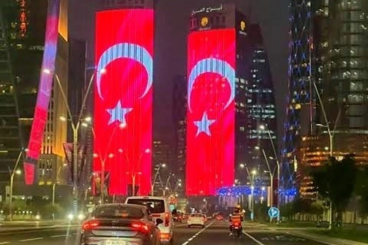 Orta Doğu'da Erdoğan sevinci!