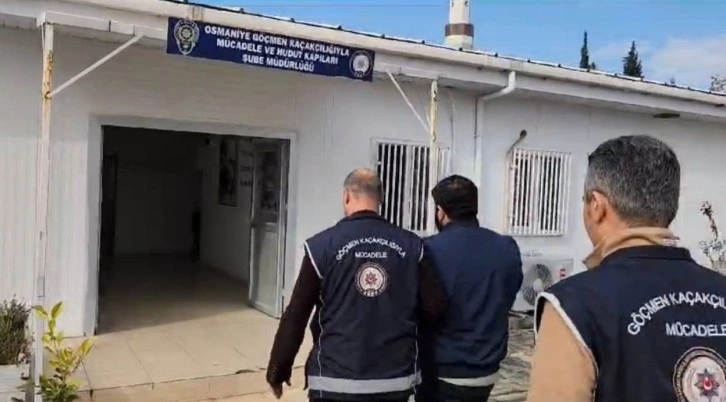 Osmaniye’de 3 kaçak göçmen yakalandı 2 organizatör tutuklandı