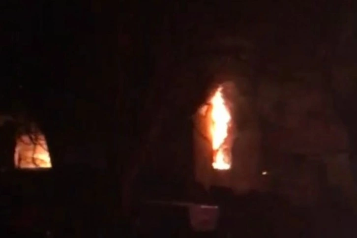 Osmaniye’de ev yangını: 1 ölü