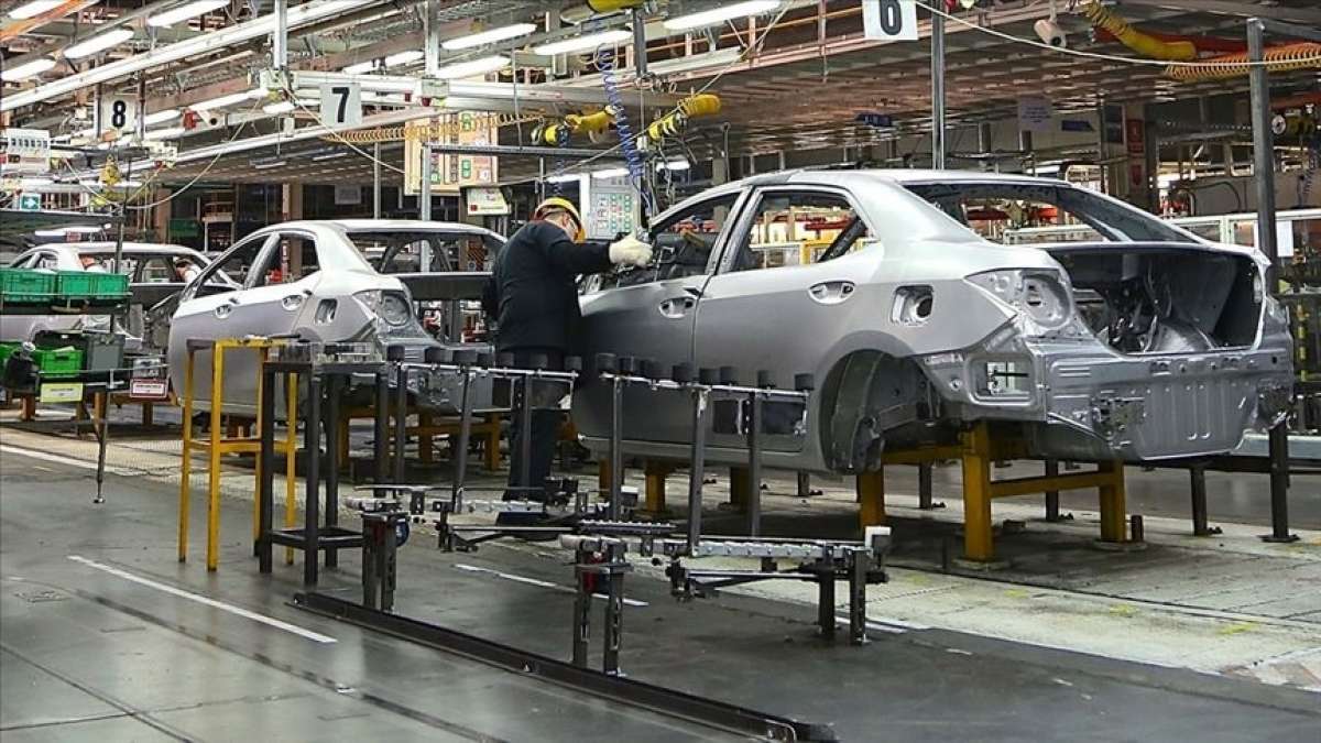 Otomotivde 4 ayda üretim yüzde 28, ihracat yüzde 18 arttı