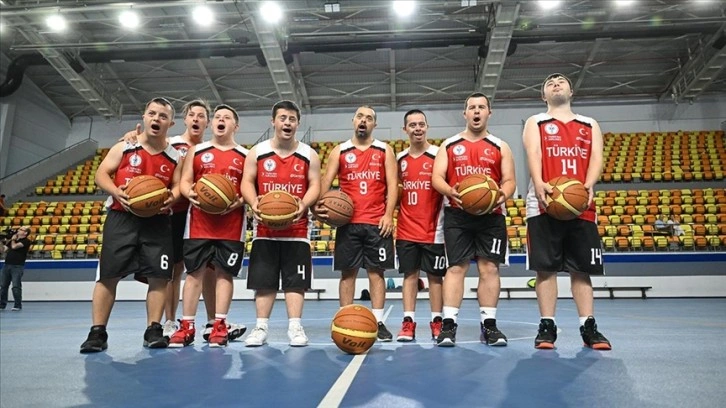 Özel Sporcular Down Basketbol Milli Takımı, Avrupa şampiyonluğu için çalışıyor