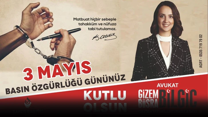 Özgür Basın Vazgeçilmez Değerimizdir