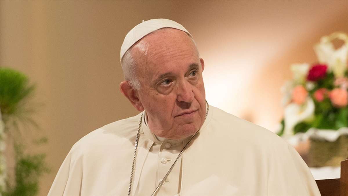 Papa Franciscus: Kudüs'te yaşanan gelişmeleri, özel bir endişeyle takip ediyorum