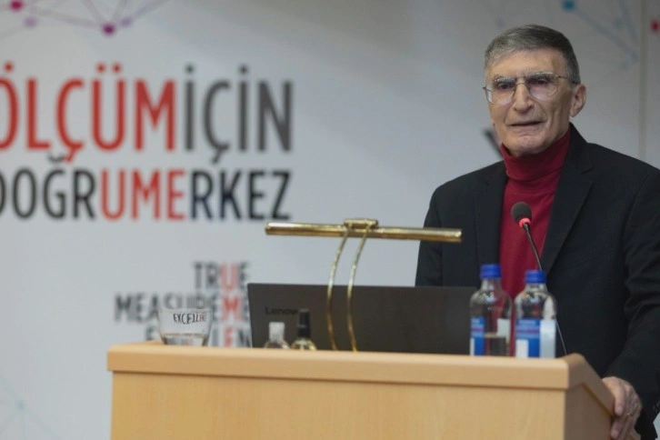 Prof. Dr. Aziz Sancar: 'Aşı karşıtı olmak mantık dışı bir durum'