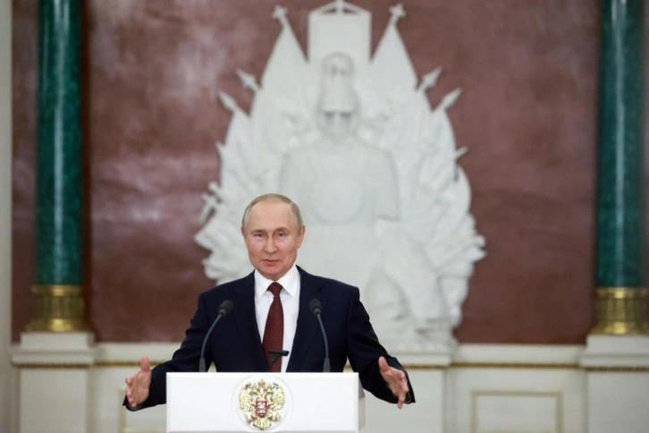 Putin: 'Taraflarla kabul edilebilir konular üzerine müzakerelere hazırız'