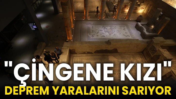 "Çingene Kızı" deprem yaralarını sarıyor