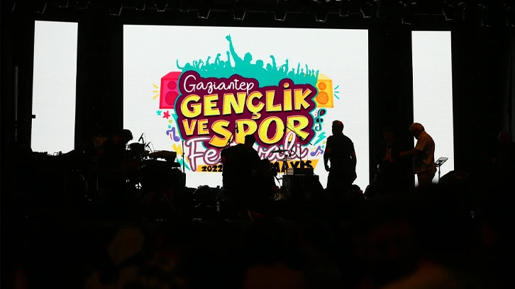 "Gaziantep Gençlik ve Spor Festivali" başladı