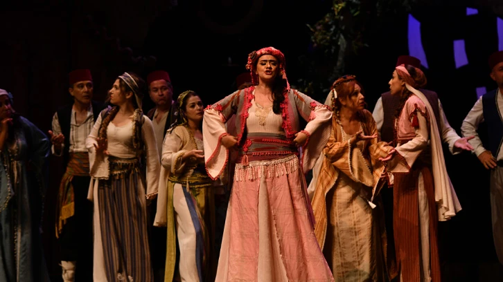 "Kanlı Nigar" müzikali Gaziantep'te sahnelendi