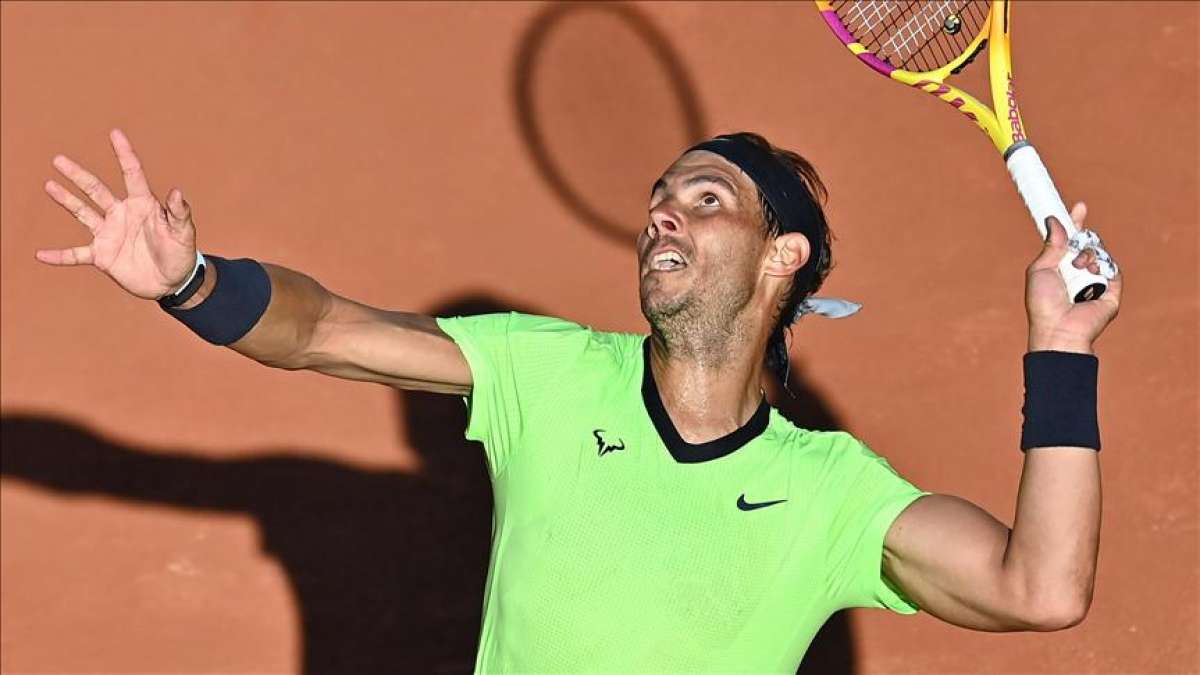 Rafael Nadal, Fransa Açıkta 4. tura yükseldi
