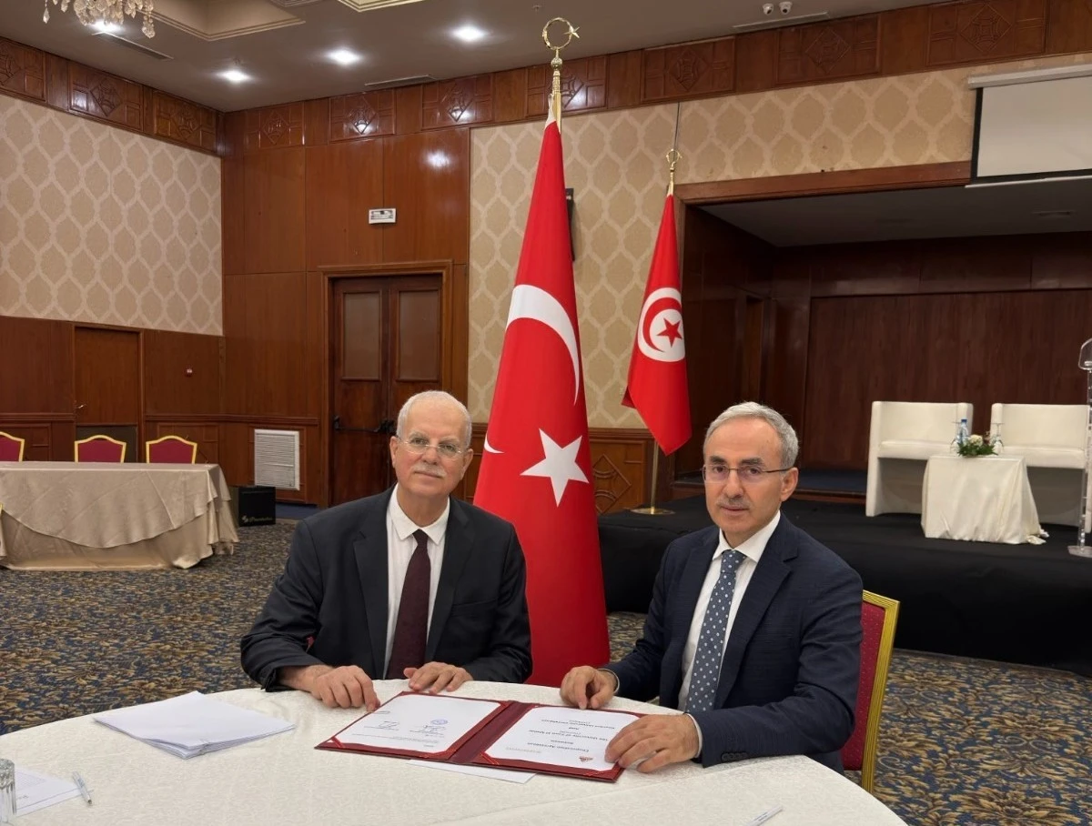 Rektör Demir, 5. Türk-Arap Üniversite Rektörleri Kongresi’ne katıldı