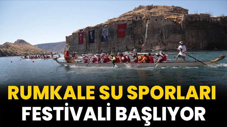 Rumkale Su Sporları Festivali Başlıyor