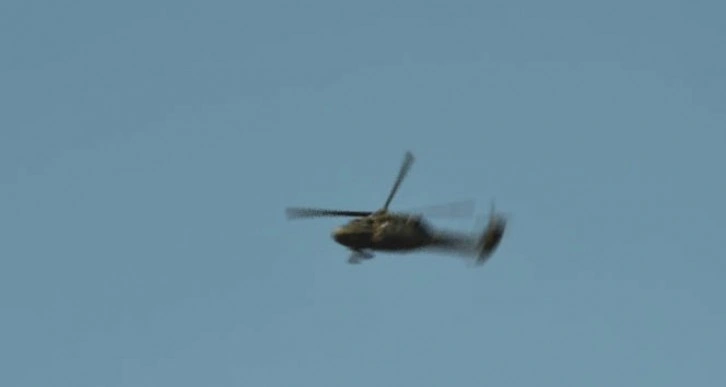 Rus istihbaratına ait helikopter Kamçatka Yarımadası'nda düştü