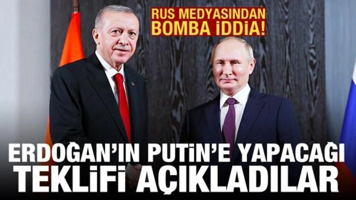 Rus medyasından bomba iddia: Erdoğan'ın Putin'e yapacağı teklifi açıkladılar